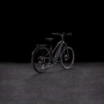 CUBE KATHMANDU HYBRID SLT 800 - Women Electric Touring Bike - 2025 - golddust / black - Image 3