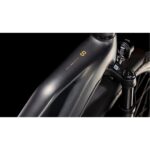 CUBE KATHMANDU HYBRID SLT 800 - Women Electric Touring Bike - 2025 - golddust / black - Image 4