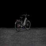 CUBE KATHMANDU HYBRID SLX 800 - Easy Entry Electric Touring Bike - 2025 - graphite / black - Image 3