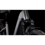 CUBE KATHMANDU HYBRID SLX 800 - Easy Entry Electric Touring Bike - 2025 - graphite / black - Image 8