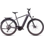 CUBE KATHMANDU HYBRID SLX 800 - Electric Touring Bike - 2025 - graphite / black