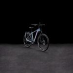 CUBE KATHMANDU HYBRID SLX 800 - Electric Touring Bike - 2025 - smaragdgrey / black - Image 3