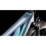 CUBE KATHMANDU HYBRID SLX 800 - Electric Touring Bike - 2025 - smaragdgrey / black - Image 4