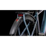CUBE KATHMANDU HYBRID SLX 800 - Electric Touring Bike - 2025 - smaragdgrey / black - Image 7