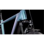 CUBE KATHMANDU HYBRID SLX 800 - Electric Touring Bike - 2025 - smaragdgrey / black - Image 8