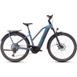 CUBE KATHMANDU HYBRID SLX 800 - Women Electric Touring Bike - 2025 - smaragdgrey / black