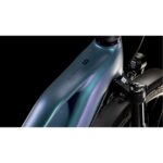 CUBE KATHMANDU HYBRID SLX 800 - Women Electric Touring Bike - 2025 - smaragdgrey / black - Image 4