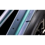 CUBE KATHMANDU HYBRID SLX 800 - Women Electric Touring Bike - 2025 - smaragdgrey / black - Image 5
