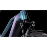 CUBE KATHMANDU HYBRID SLX 800 - Women Electric Touring Bike - 2025 - smaragdgrey / black - Image 8