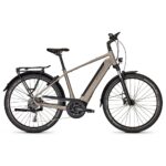 Kalkhoff ENTICE 3.B MOVE - 27.5" Men Trekking E-Bike - 2025 - moonstonegrey matt
