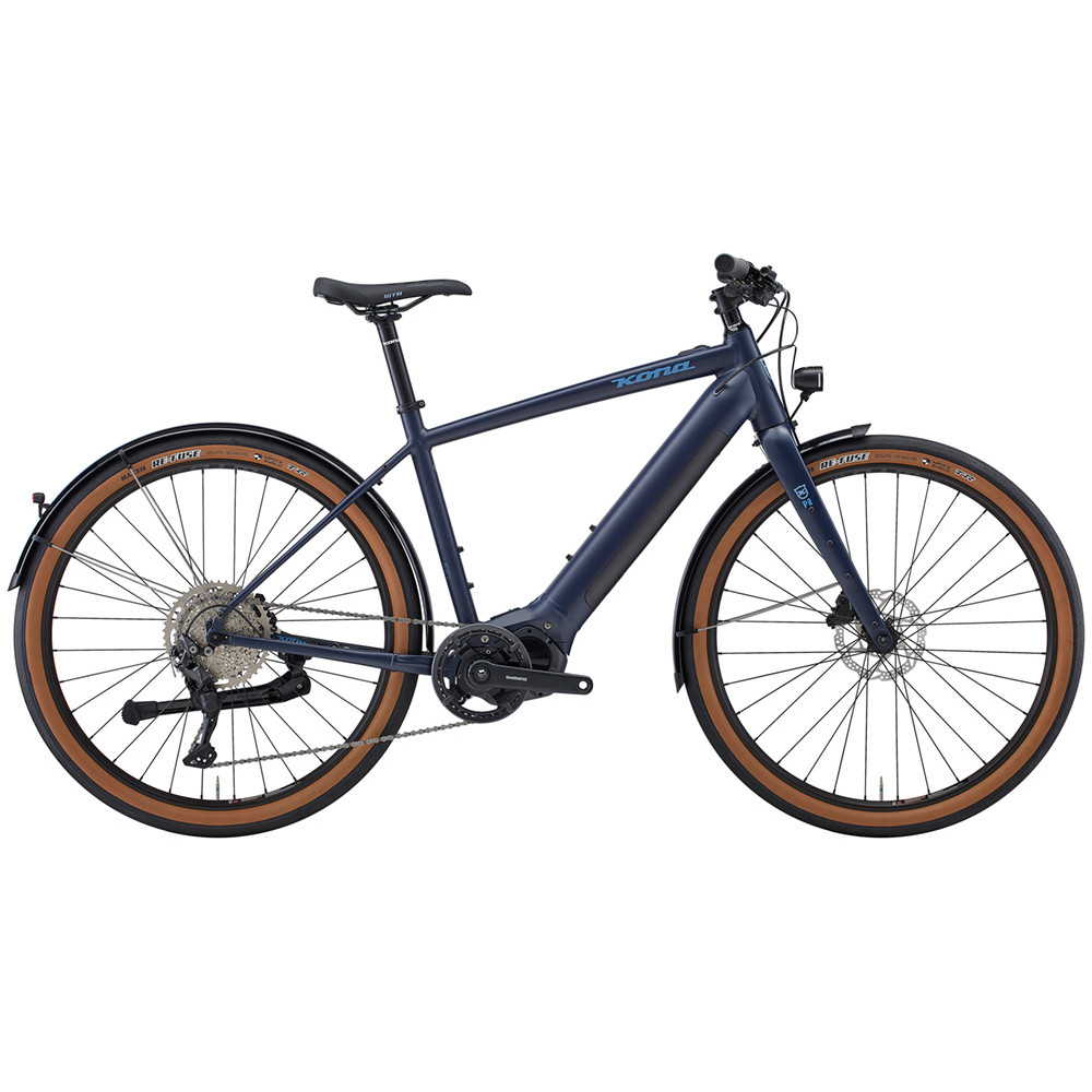 kona-dew-e-dl-1359508.jpg Kona DEW-E DL - Electric City Bike - 2023 - matte midnight - Image 1