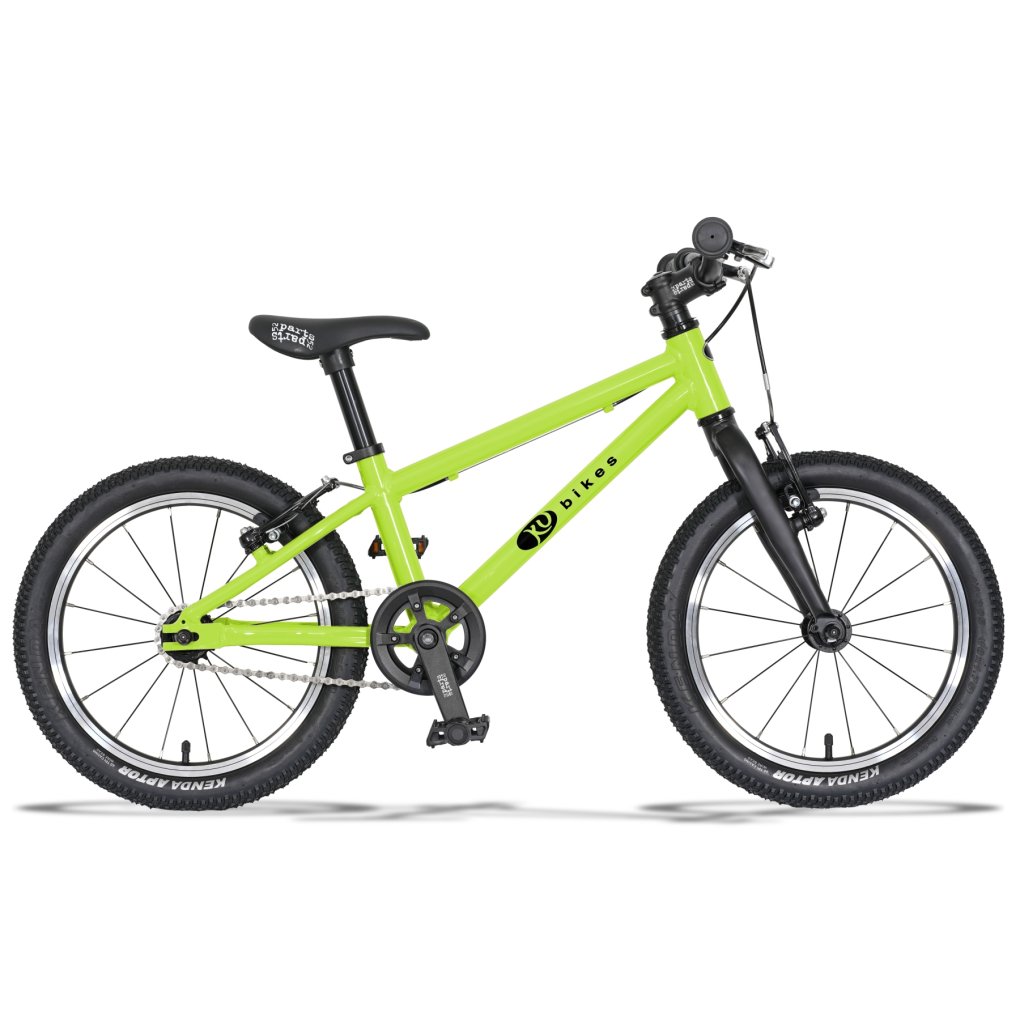 kubikes-16l-mtb-gruen-1792561.jpg KUbikes 16L MTB Kids Bike - green - Image 1
