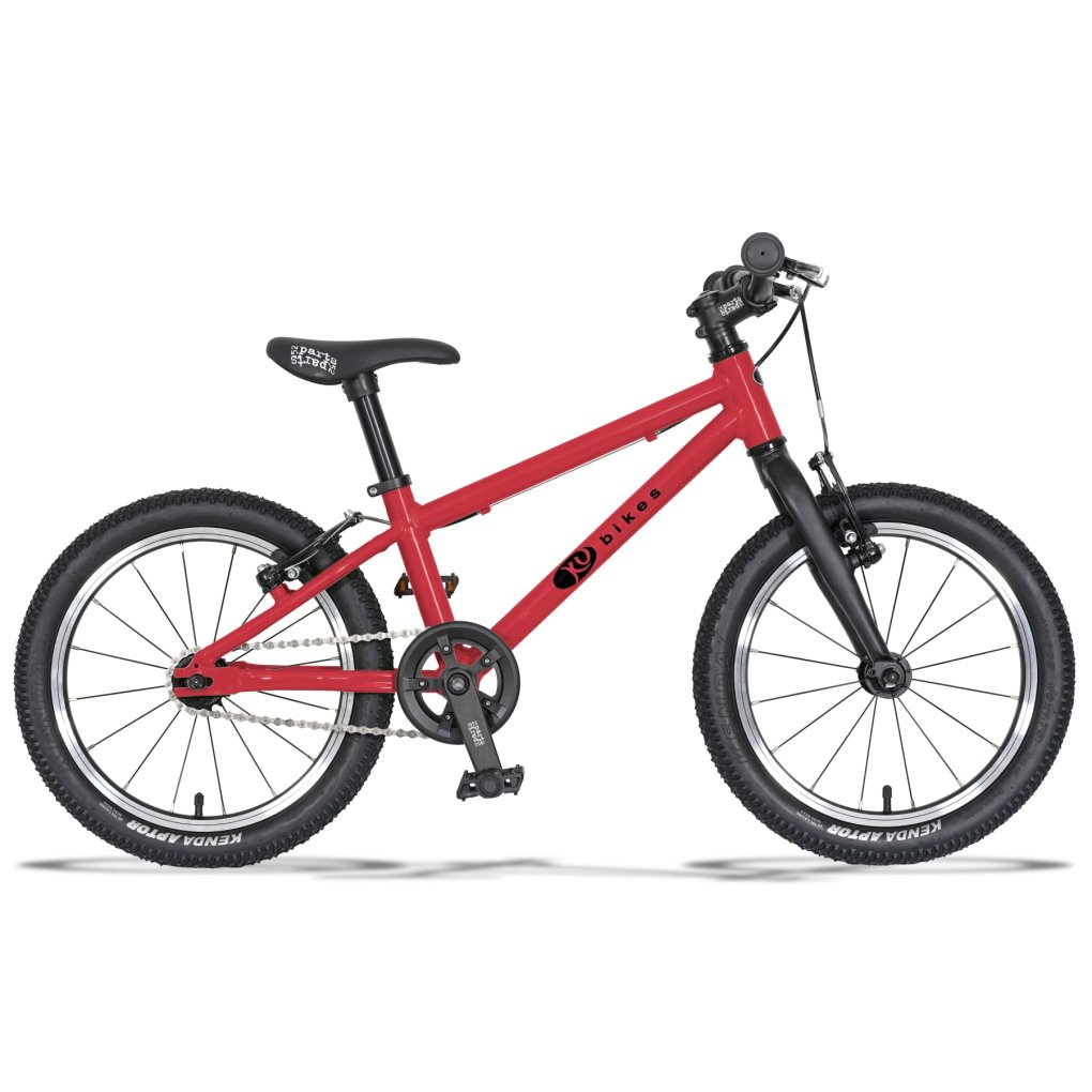 kubikes-16l-mtb-rot-1792564.jpg KUbikes 16L MTB Kids Bike - red - Image 1