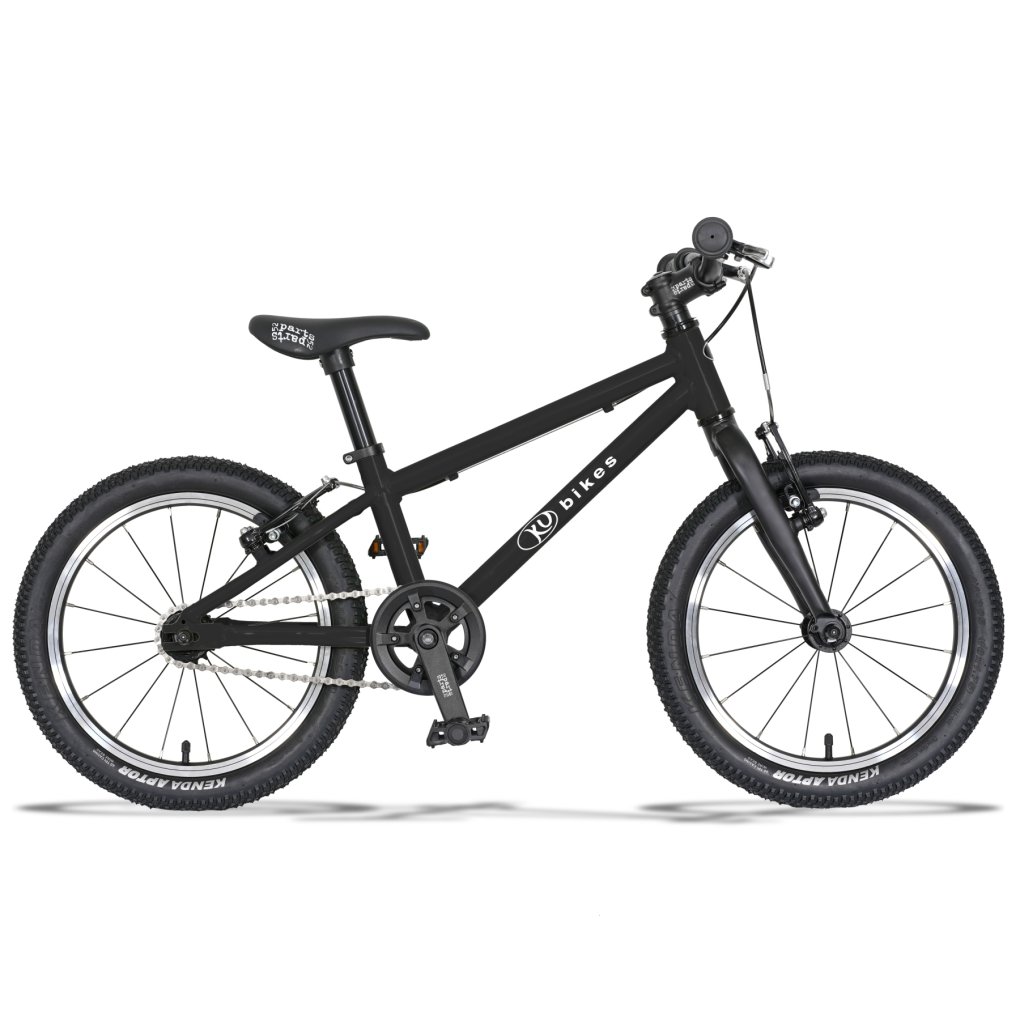 kubikes-16l-mtb-schwarz-1792532.jpg KUbikes 16L MTB Kids Bike - black - Image 1