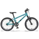 KUbikes 16L MTB Kids Bike - turquoise glitter