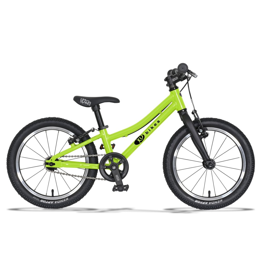 kubikes-16s-mtb-gruen-1792511.jpg KUbikes 16S MTB Kids Bike - green - Image 1