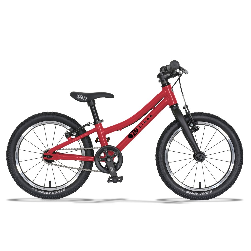 kubikes-16s-mtb-rot-1792513.jpg KUbikes 16S MTB Kids Bike - red - Image 1