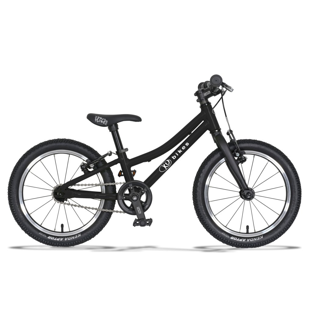 kubikes-16s-mtb-schwarz-1792499.jpg KUbikes 16S MTB Kids Bike - black - Image 1