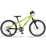 KUbikes 20L MTB 8-Speed Kids Bike - green