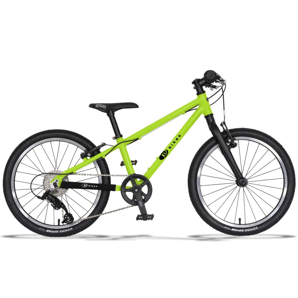 kubikes-20l-mtb-gruen-1792665.jpg KUbikes 20L MTB 8-Speed Kids Bike - green - Image 1
