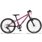 KUbikes 20L MTB 8-Speed Kids Bike - pink glaze