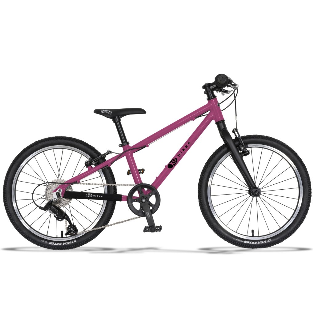 kubikes-20l-mtb-pink-lasur-1792672.jpg KUbikes 20L MTB 8-Speed Kids Bike - pink glaze - Image 1