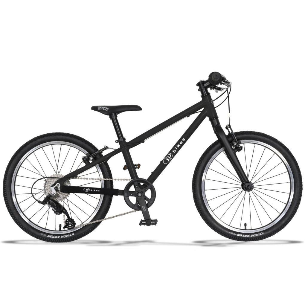kubikes-20l-mtb-schwarz-1792659.jpg KUbikes 20L MTB 8-Speed Kids Bike - black - Image 1