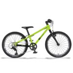 KUbikes 20S MTB 8-Speed Kids Bike - green