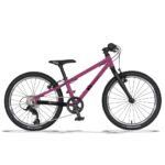 KUbikes 20S MTB 8-Speed Kids Bike - pink glaze