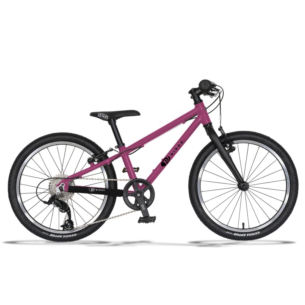 kubikes-20s-mtb-pink-lasur-1792643.jpg KUbikes 20S MTB 8-Speed Kids Bike - pink glaze - Image 1