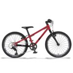 KUbikes 20S MTB 8-Speed Kids Bike - red