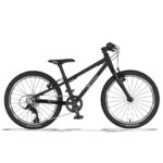 KUbikes 20S MTB 8-Speed Kids Bike - black
