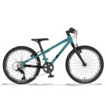 KUbikes 20S MTB 8-Speed Kids Bike - turquoise glitter