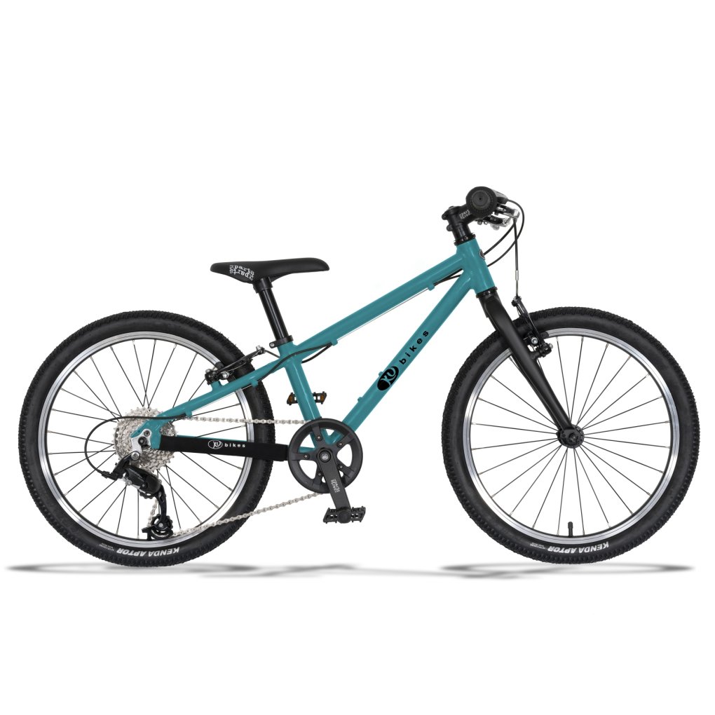 kubikes-20s-mtb-tuerkis-glitter-1792646.jpg KUbikes 20S MTB 8-Speed Kids Bike - turquoise glitter - Image 1