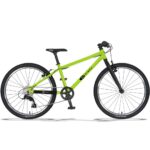 KUbikes 24L MTB 8-Speed Kids Bike - green