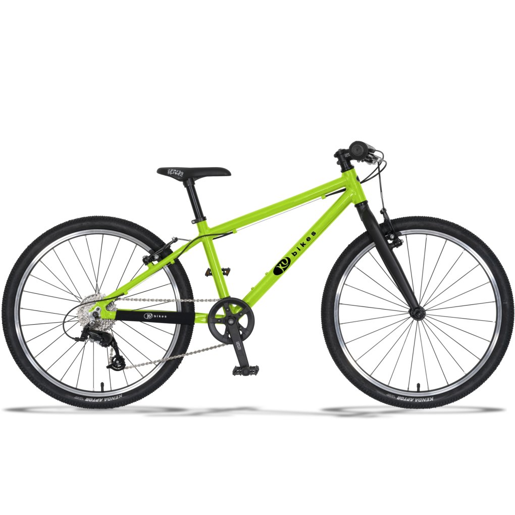 kubikes-24l-mtb-gruen-1793021.jpg KUbikes 24L MTB 8-Speed Kids Bike - green - Image 1