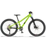 KUbikes 24S MTB Disc - 24" Kids Mountainbike - green