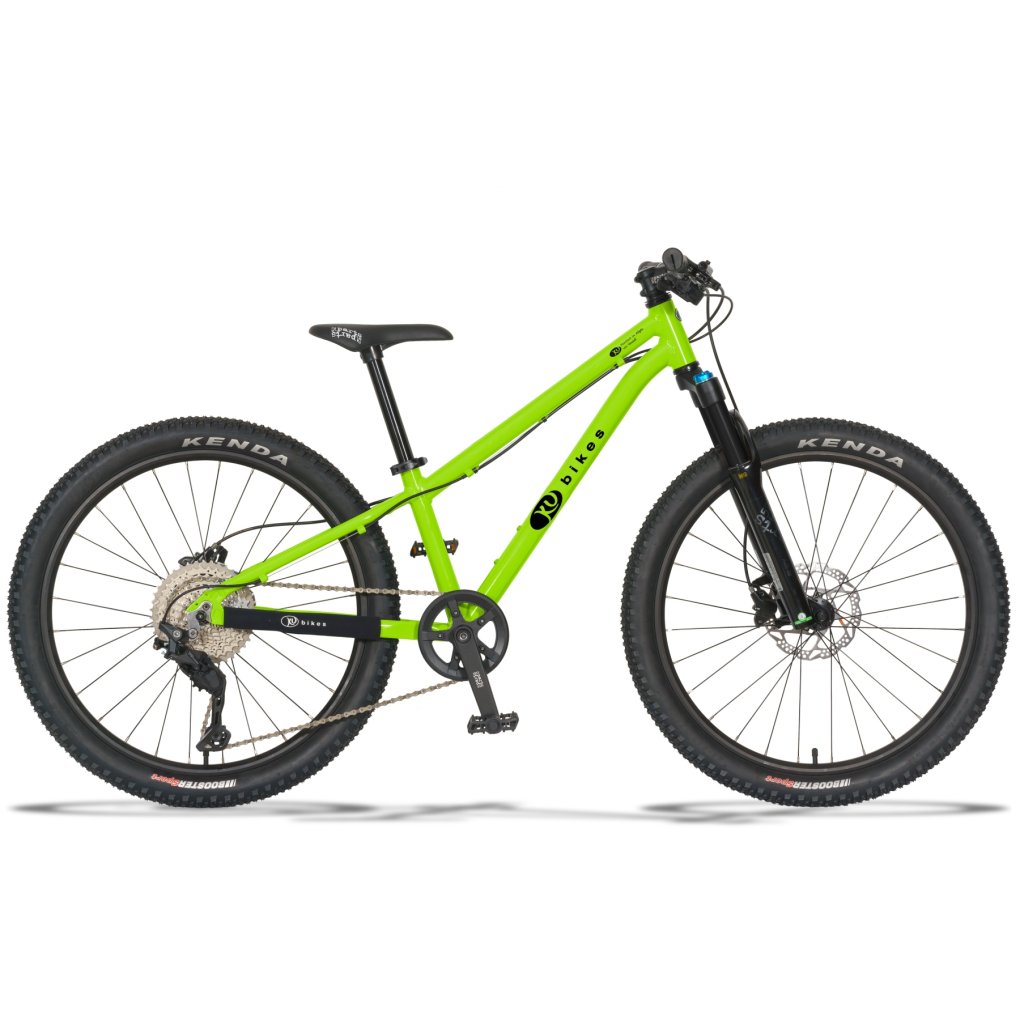 kubikes-24s-mtb-disc-gruen-1793103.jpg KUbikes 24S MTB Disc - 24" Kids Mountainbike - green - Image 1