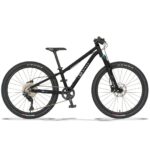 KUbikes 24S MTB Disc - 24" Kids Mountainbike - black