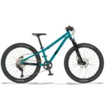 KUbikes 24S MTB Disc - 24" Kids Mountainbike - turquoise