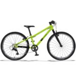 KUbikes 24S MTB 8-Speed Kids Bike - green