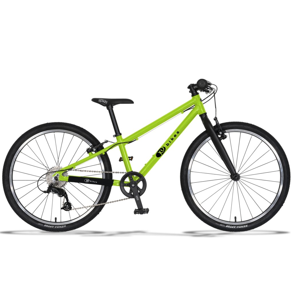 kubikes-24s-mtb-gruen-1792992.jpg KUbikes 24S MTB 8-Speed Kids Bike - green - Image 1