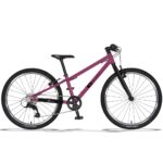 KUbikes 24S MTB 8-Speed Kids Bike - pink glaze