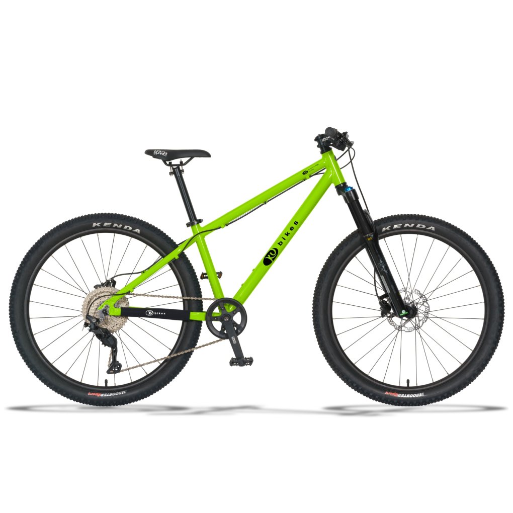 kubikes-26-mtb-disc-gruen-1793119.jpg KUbikes 26 MTB Disc - 26" Kids Mountainbike - green - Image 1