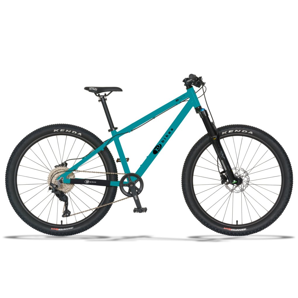 kubikes-26-mtb-disc-tuerkis-glitter-1793110.jpg KUbikes 26 MTB Disc - 26" Kids Mountainbike - turquoise - Image 1