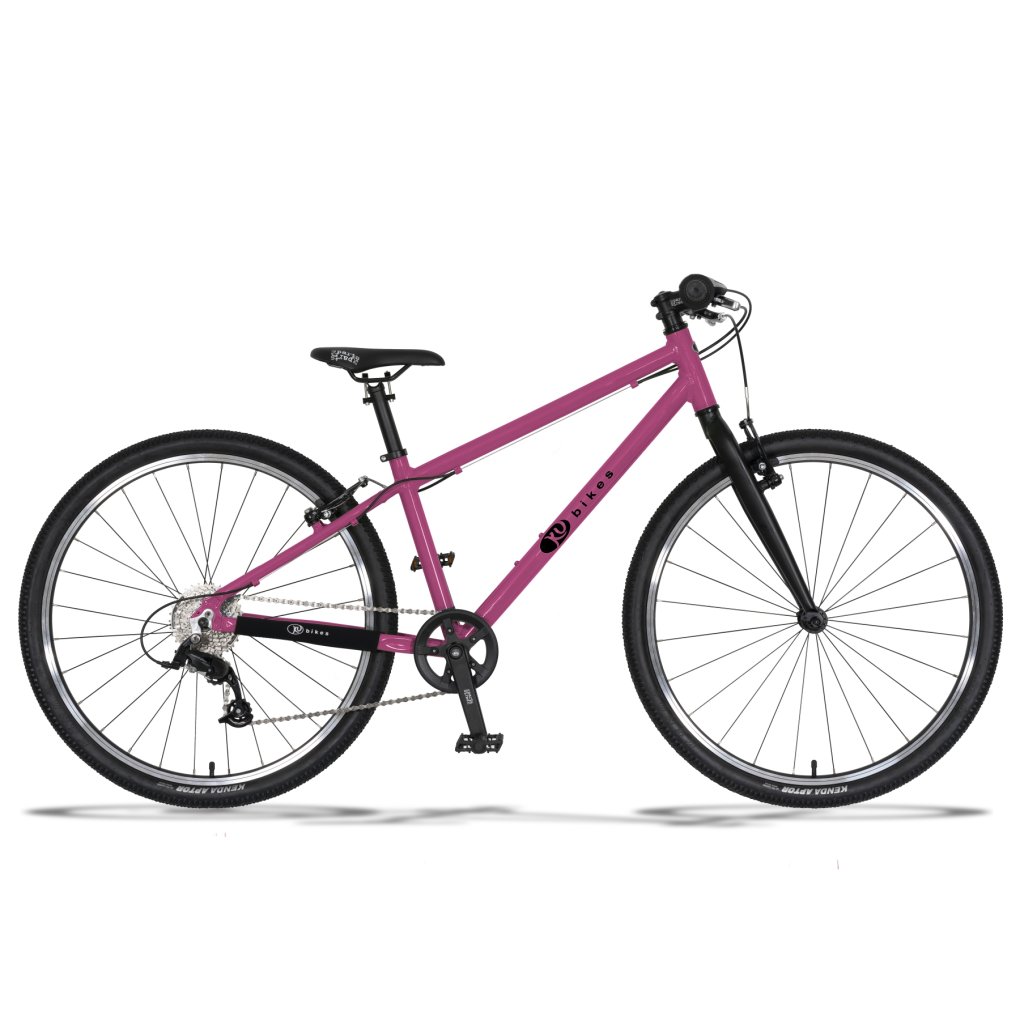 kubikes-26-mtb-pink-lasur-1793042.jpg KUbikes 26 MTB 8-Speed Kids Bike - pink - Image 1