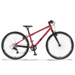 KUbikes 26 MTB 8-Speed Kids Bike - red