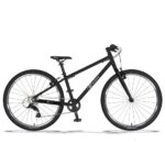 KUbikes 26 MTB 8-Speed Kids Bike - black