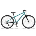 KUbikes 26 MTB 8-Speed Kids Bike - turquoise glitter