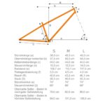 KUbikes 27.5 MTB Disc - 27.5" Kids Mountainbike - turquoise - Image 2